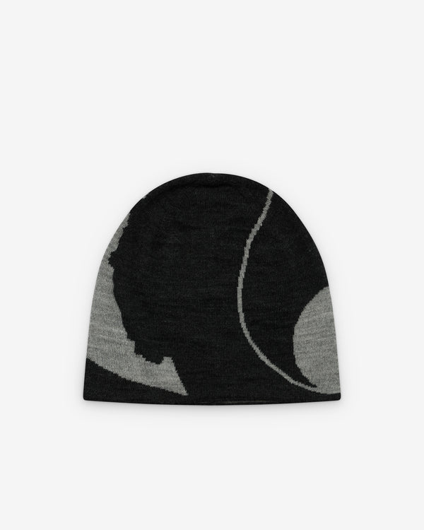 Our Legacy WORK SHOP - ROA Logo Wool Beanie - (Slate)