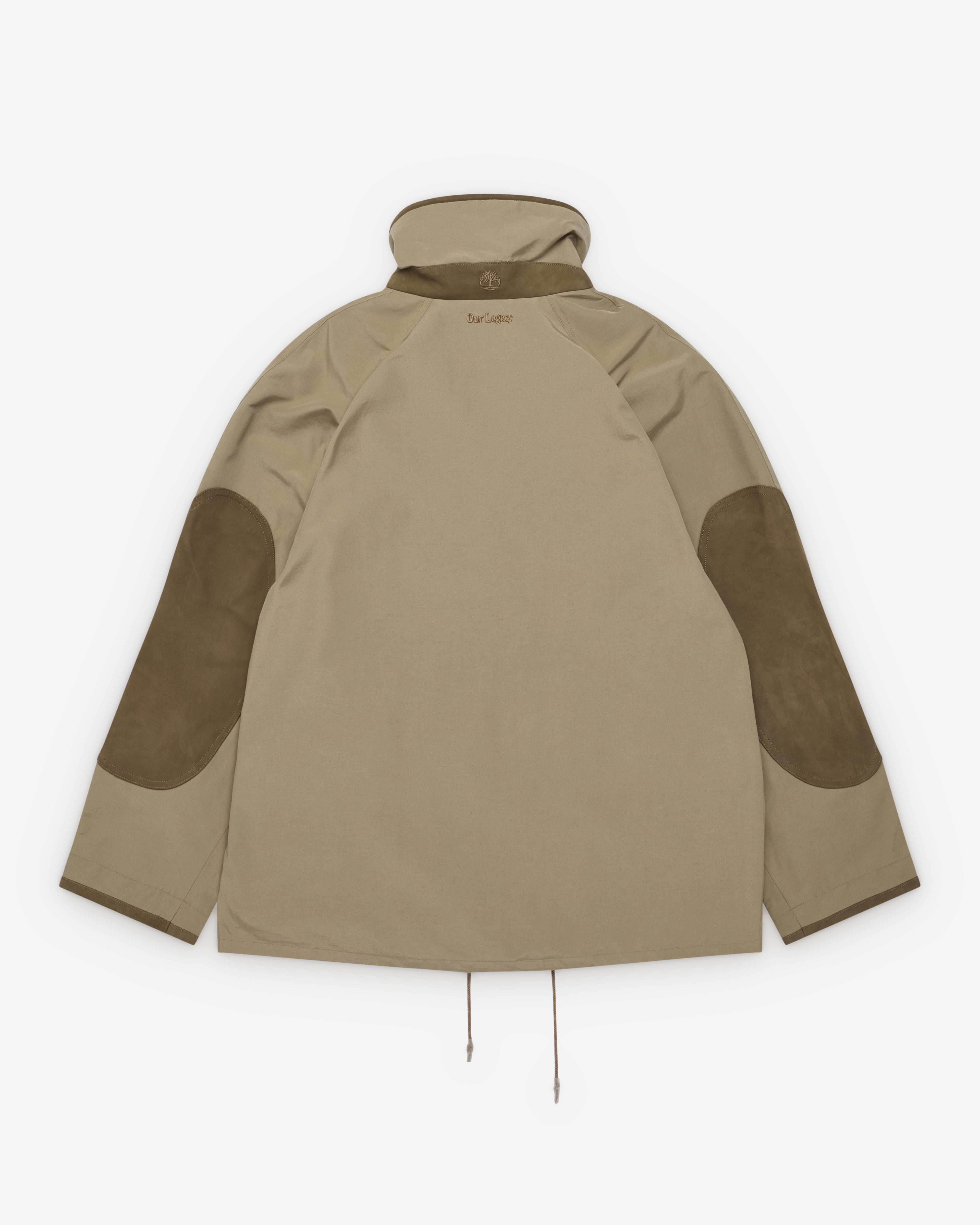 Our Legacy Work Shop: Men's Timberland Wharf Coat (Khaki) | DSMNY