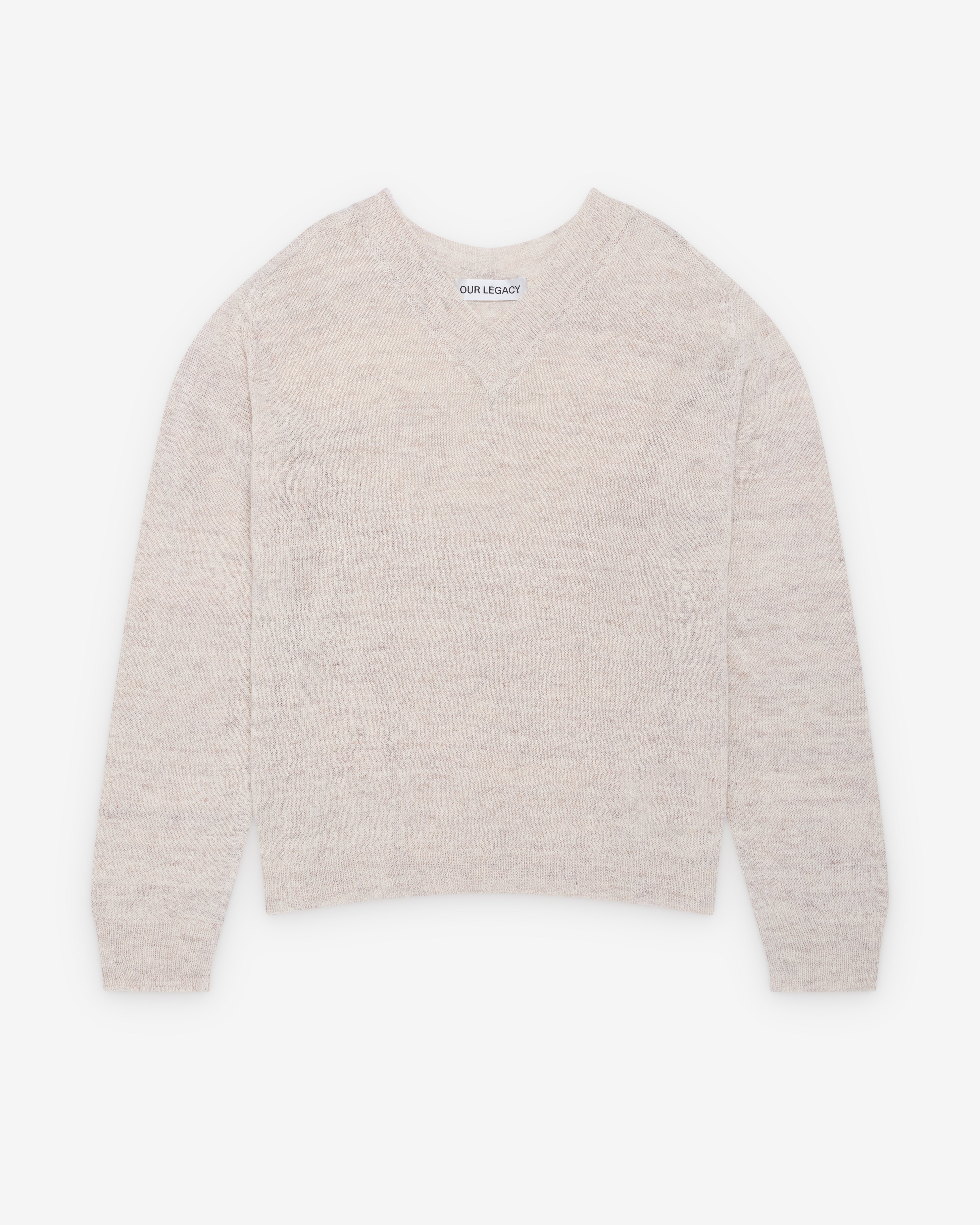 OUR LEGACY 25SS RUE V-NECK 44 【公式通販】