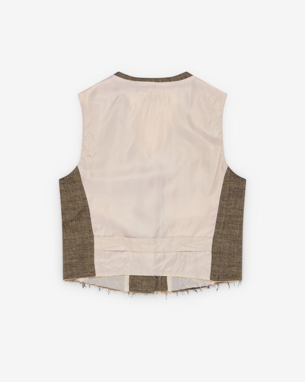 Our Legacy - Women's Base Waistcoat - (Deep Husk)