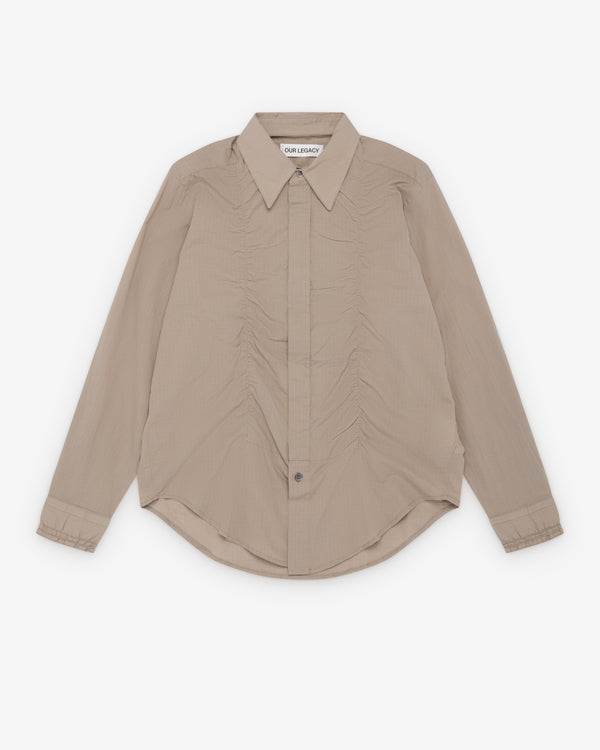 Our Legacy - Women's Jumble Shirt - (Faint Check)