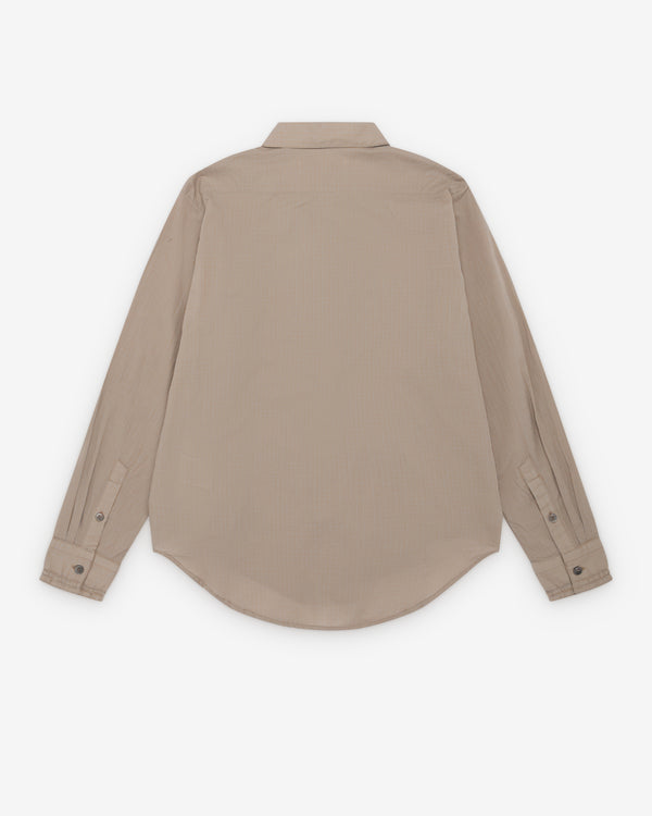 Our Legacy - Women's Jumble Shirt - (Faint Check)