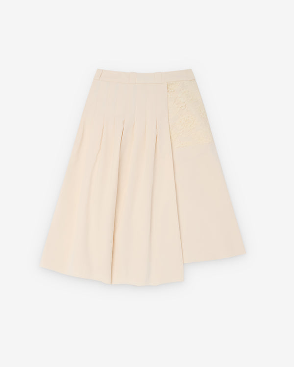 Our Legacy - Women's Origami Skirt - (Soft Ivory)