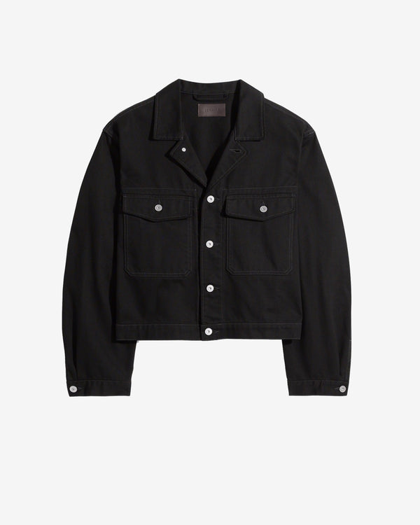 Lemaire - Men's Trucker Jacket - (Black)