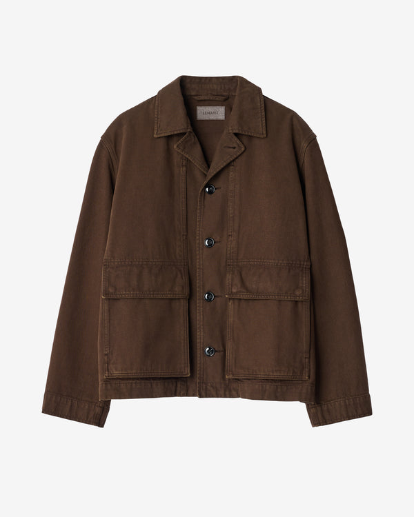 Lemaire - Men's Boxy Jacket - (Ristretto)