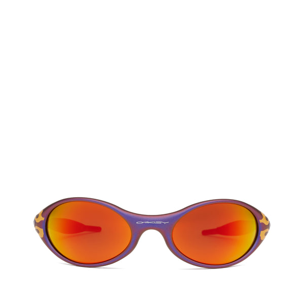 Oakley - Brain Dead Eye Jacket Sunglasses - (Blue/Red)