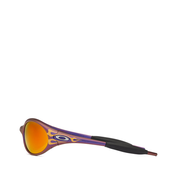 Oakley - Brain Dead Eye Jacket Sunglasses - (Blue/Red)