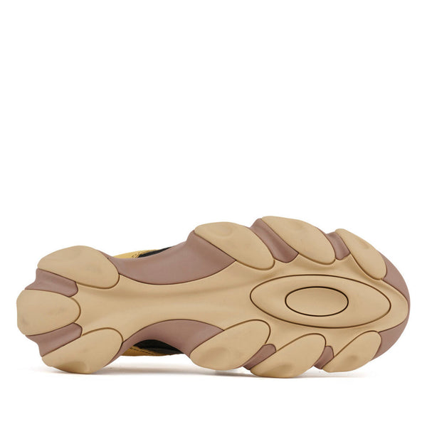 Brain Dead - Men's Oakley Factory Team Flesh Sneakers - (Whey/Multi)
