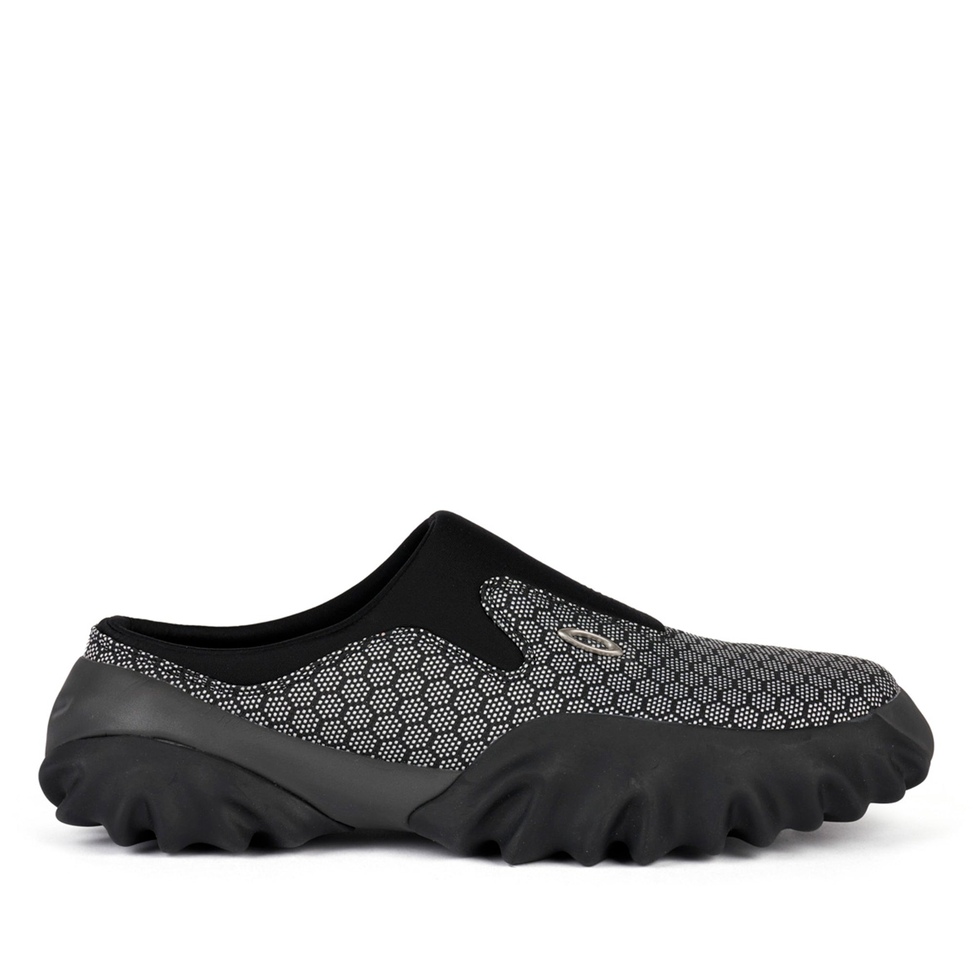 Oakley - Men's Factory Team Nubuck Chop Saw Mule - (Honeycomb Black) view 1, Click to Zoom in