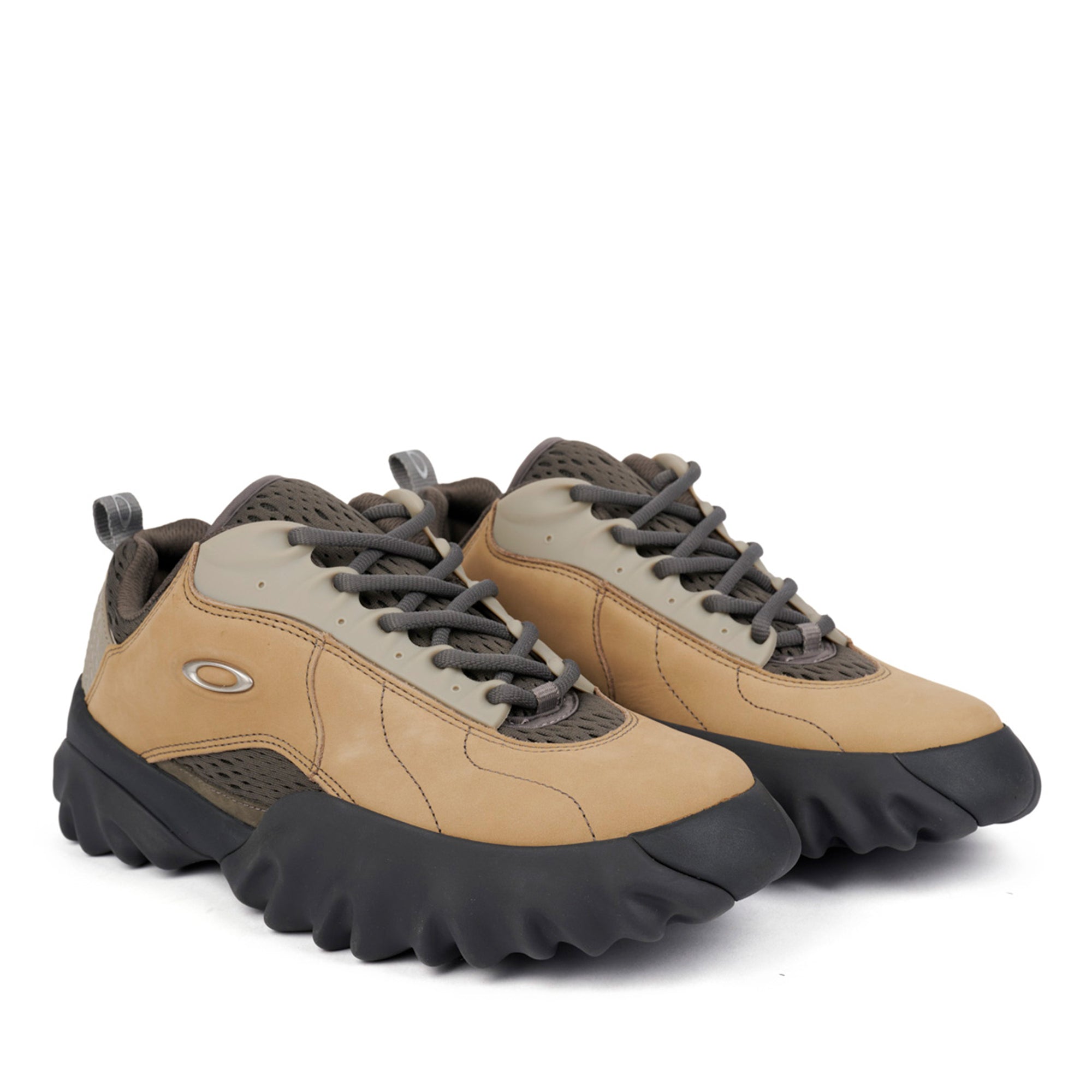 Oakley - Men's Factory Team Nubuck Chop Saw Sneakers - (Mocha) view 2, Click to Zoom in