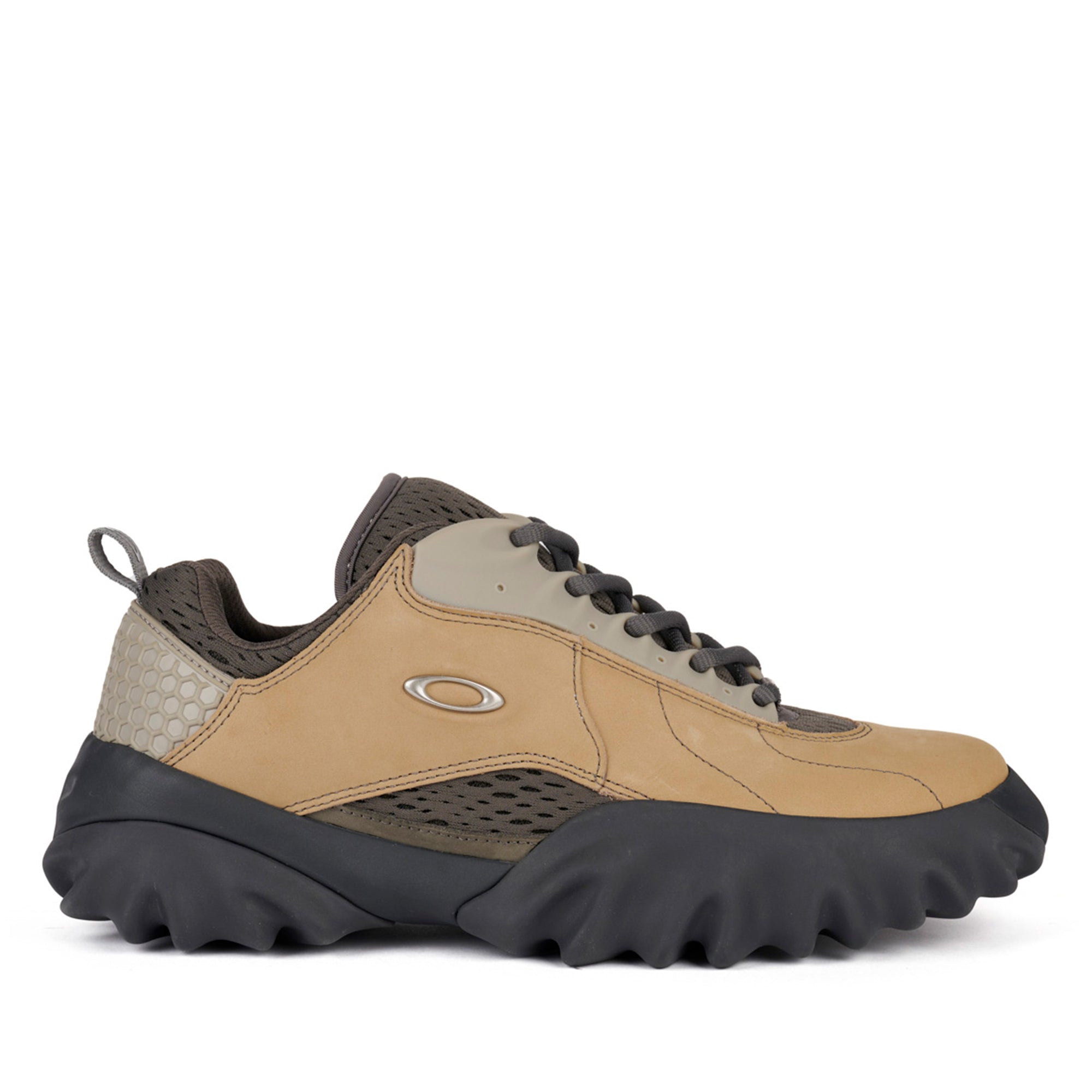 Oakley - Men's Factory Team Nubuck Chop Saw Sneakers - (Mocha) view 1, Click to Zoom in