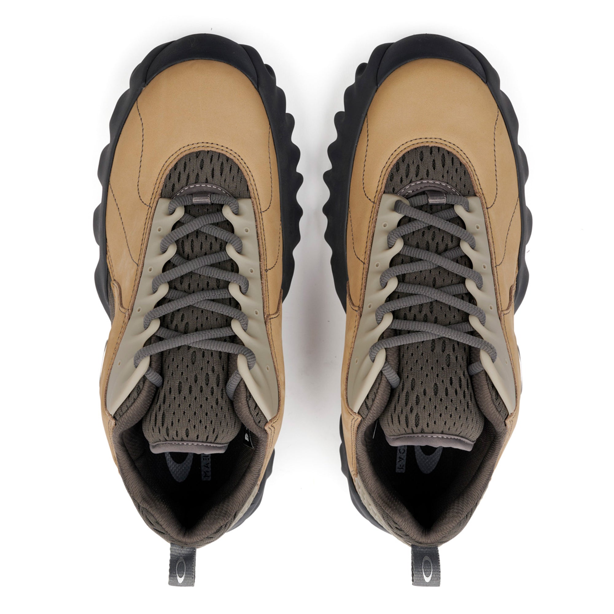 Oakley - Men's Factory Team Nubuck Chop Saw Sneakers - (Mocha) view 3, Click to Zoom in