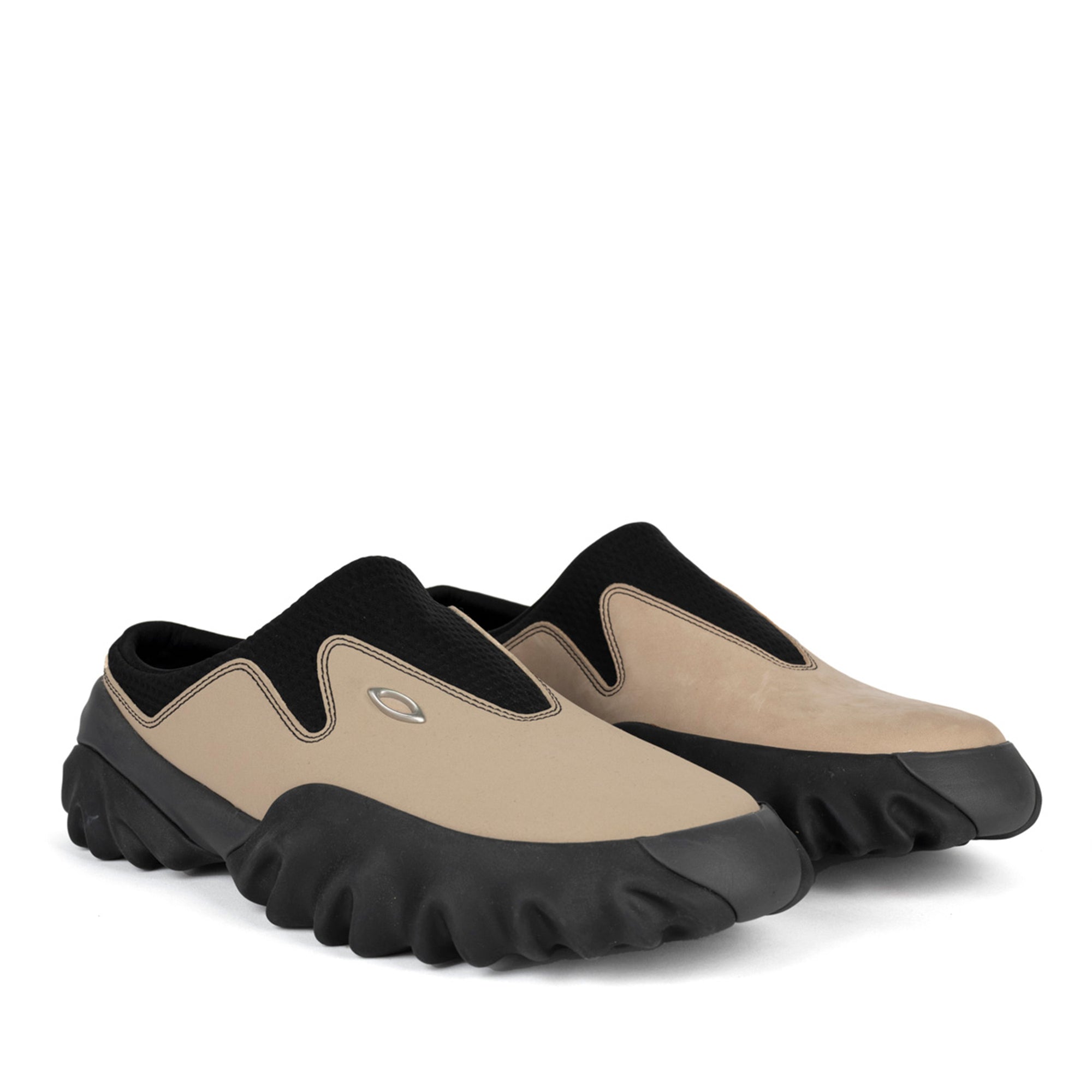 Oakley - Men's Factory Team Nubuck Chop Saw Mule - (Nomad) view 2, Click to Zoom in