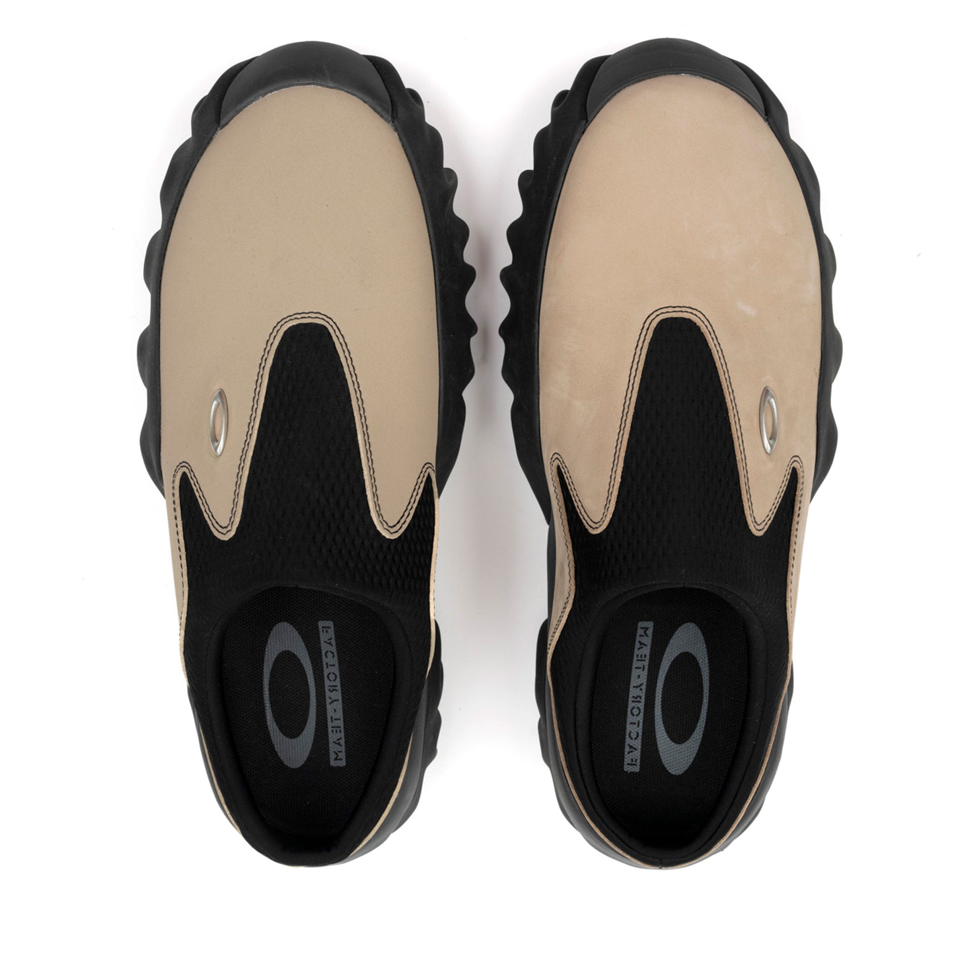 Oakley - Men's Factory Team Nubuck Chop Saw Mule - (Nomad) view 4, Click to Zoom in