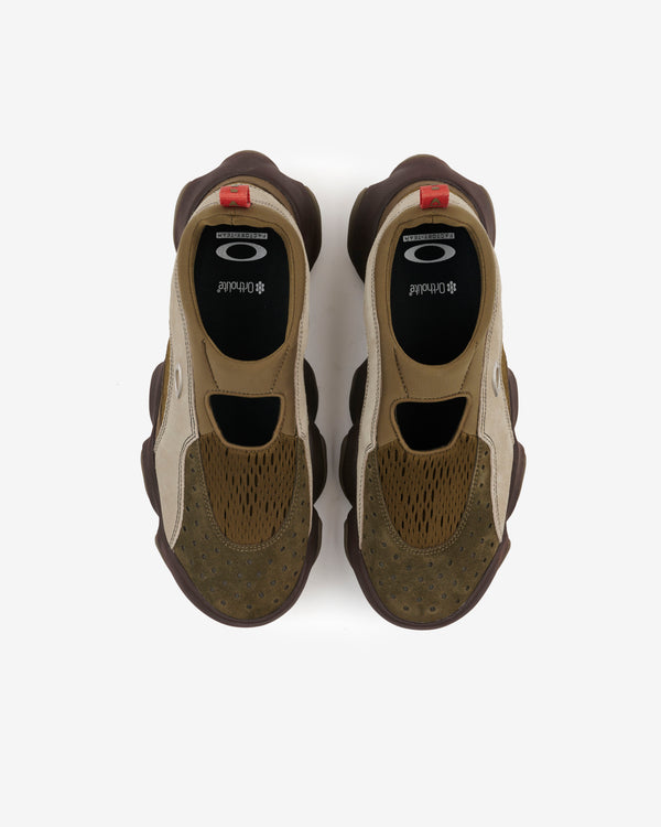 Brain Dead - Men's Flesh Sandals - (Olive/Stone)