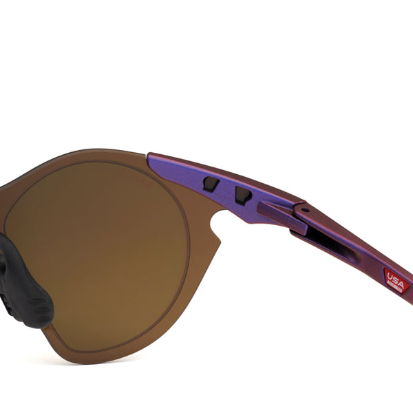 Oakley - Brain Dead Sub Zero Sunglasses - (Blue/Red)