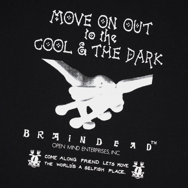 Brain Dead - Men's Open Mind T-Shirt - (Black)