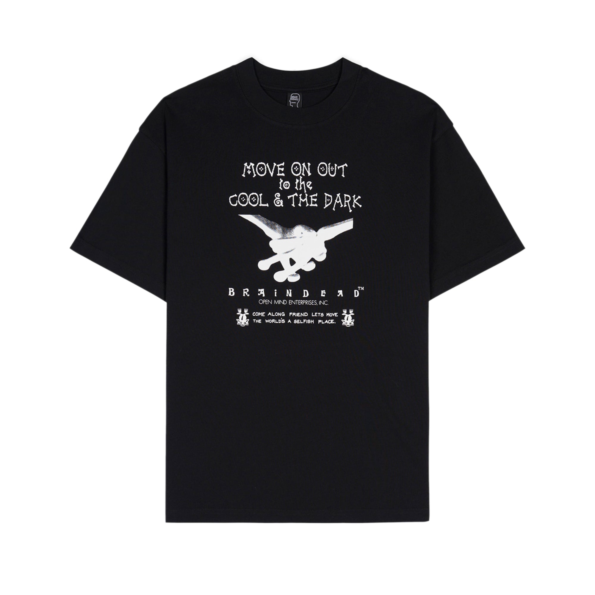 Brain Dead - Men's Open Mind T-Shirt - (Black) view 1