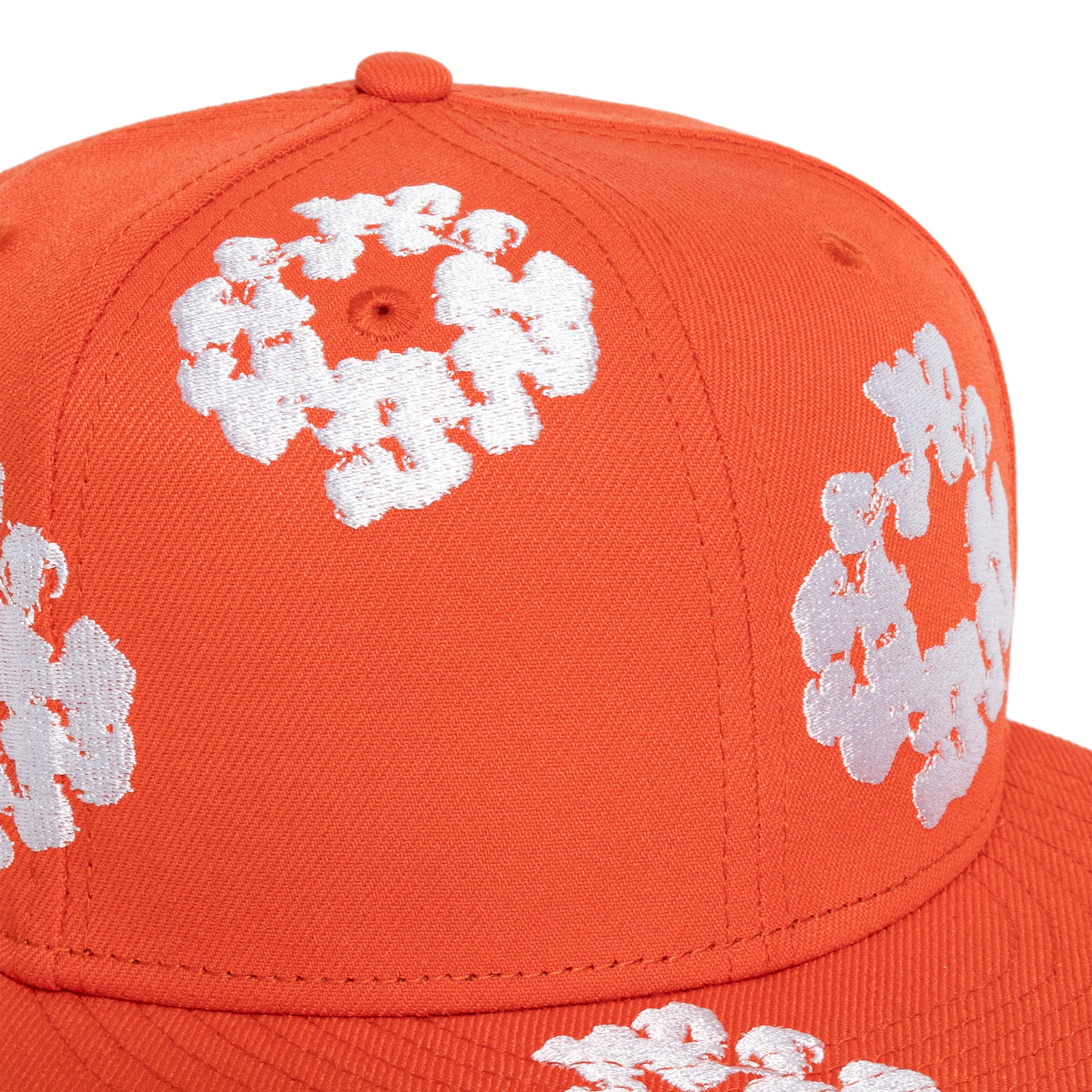 Denim Tears - New Era Cotton Wreath 59/50 - (Orange) – DSMNY E-SHOP