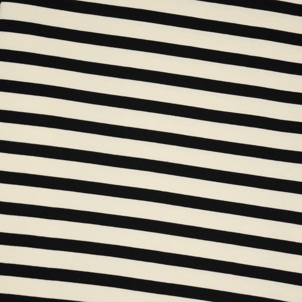 Brain Dead - Men's Organic SS Striped T-Shirt - (Black)