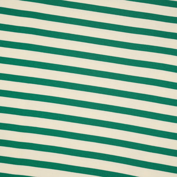 Brain Dead - Men's Organic Striped T-Shirt - (Light Green)