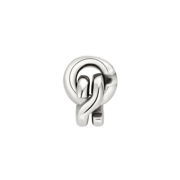 Ouie - Single Keyring Earring - (Sterling Silver)