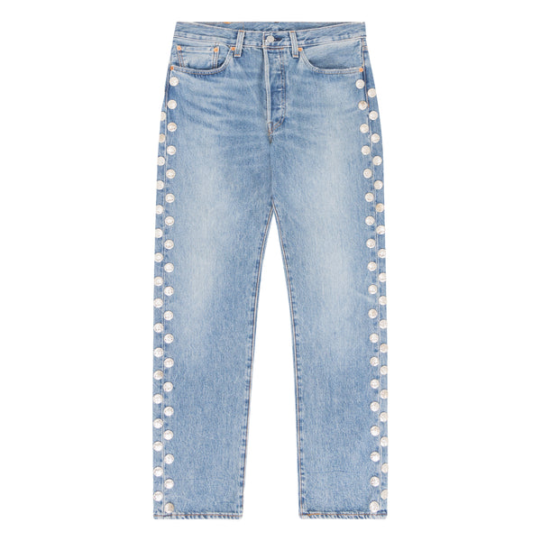 Denim Tears - Our Legacy Tupac Tears 501 Jean - (Light Wash)