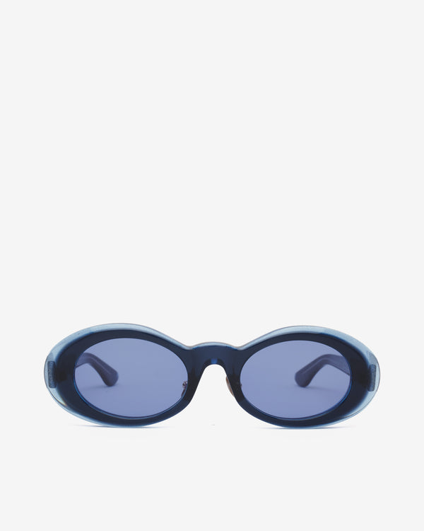 Brain Dead -  Oyster Post Modern Primitive Eye Protection Sunglasses - (Blue Glitter)
