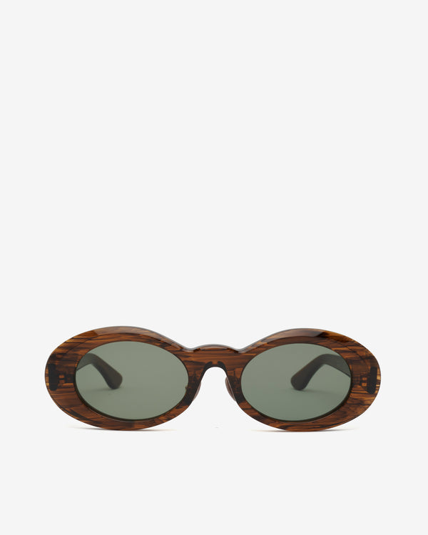 Brain Dead -  Oyster Post Modern Primitive Eyewear Protection Sunglasses - (Tortoise)