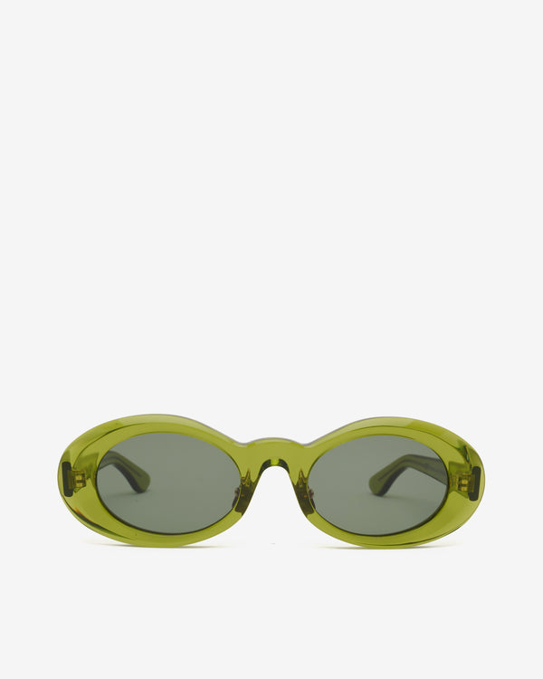 Brain Dead -  Oyster Post Modern Primitive Eye Protection Sunglasses - (Green)