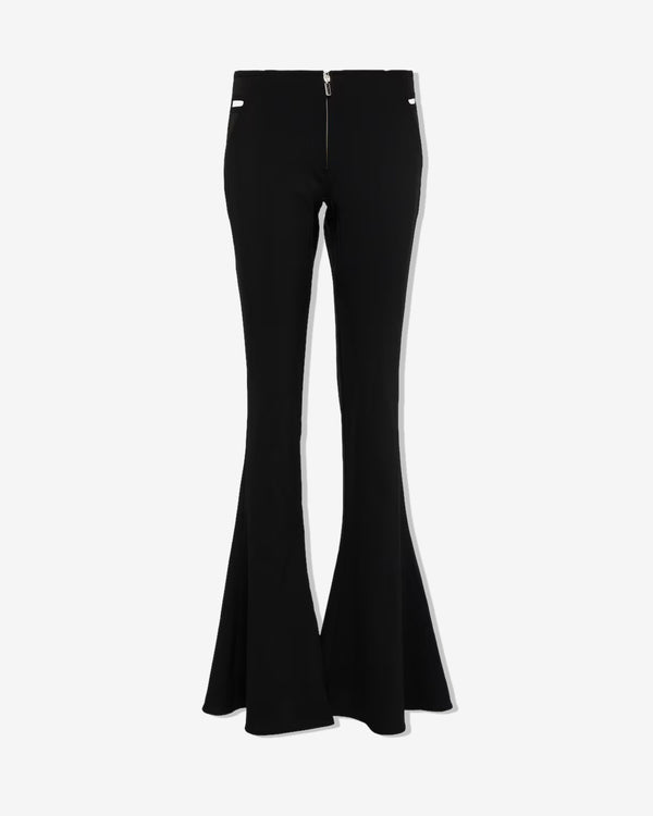 Jean Paul Gaultier - Women's KNWLS Flare Trousers - (Black)
