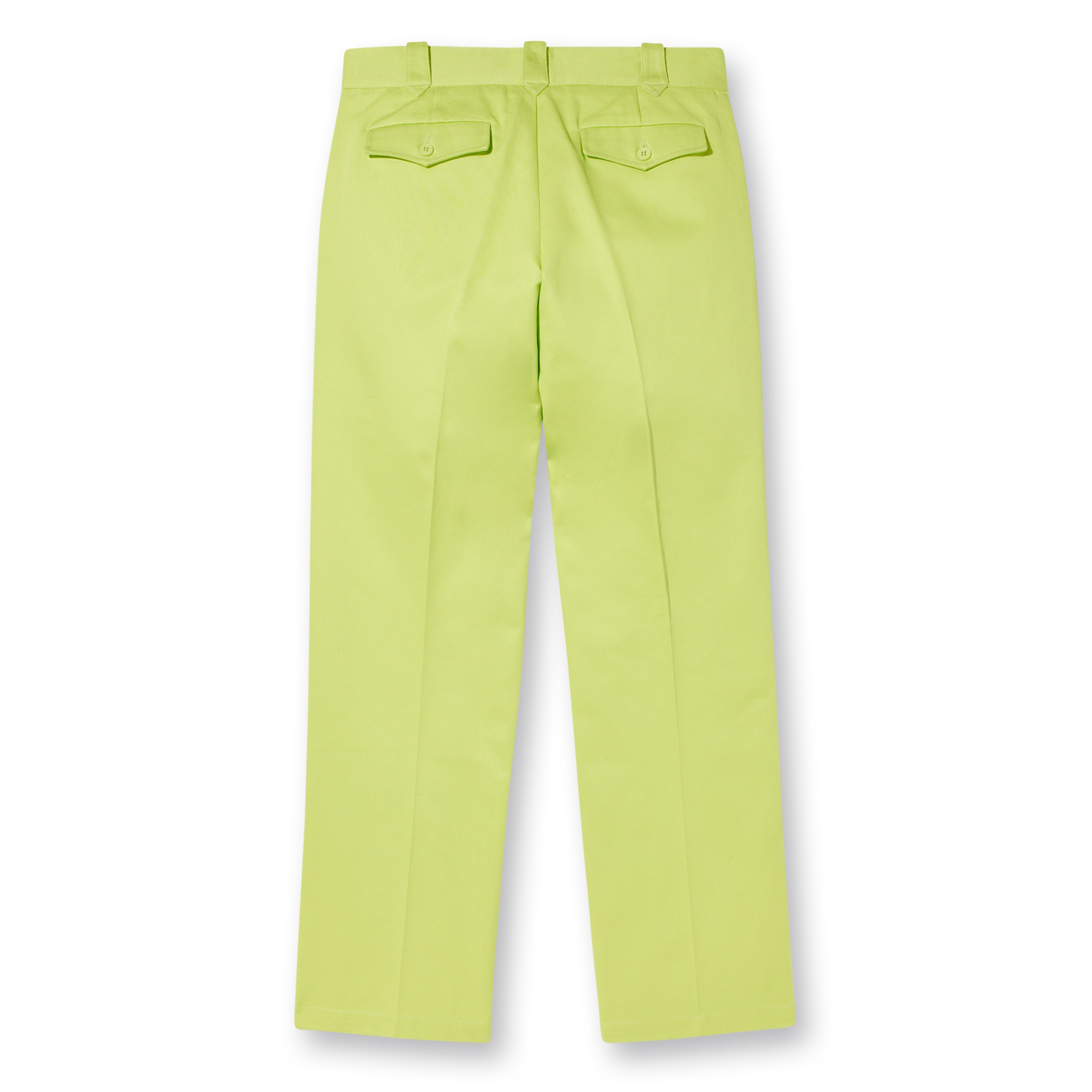 Dolce & Gabbana Light Green Cotton Skinny Men Trousers Pants – AUMI 4
