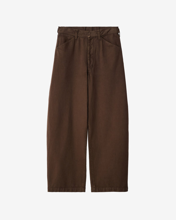 Lemaire - Men’s Maxi Workwear Pant - (Ristretto)