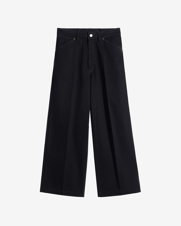 Lemaire - Men's Wide Pants - (Black)