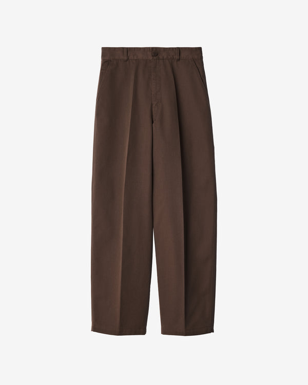 Lemaire - Men's Barrel Pants - (Carob)