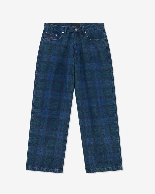 Rassvet - Men's Baggy Denim Pants - (Print)