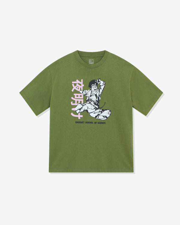 Rassvet - Men's Dojo Tee Shirt Knit - (Green)