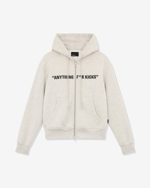 Rassvet - Men's Dojo Zip Hoodie Knit - (Ash Grey)