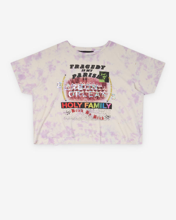 Paly - Men's Holy Family Tee - (Tie Dye)