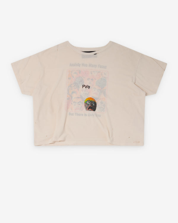 Paly - Men's Anxiety Tee - (White)