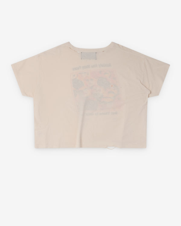 Paly - Men's Anxiety Tee - (White)