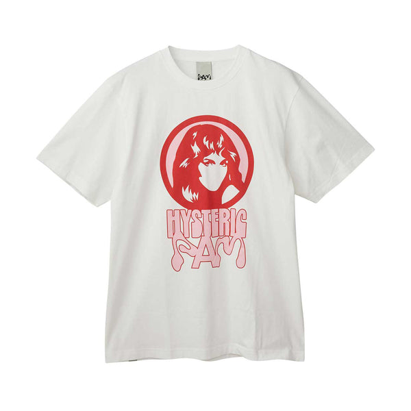 Hysteric Glamour - Perks & Mini Pam Eyes SS Tee - (White)