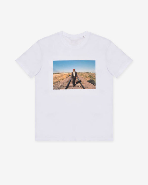 IDEA - Paris, Texas Harry Dean T-Shirt - (White)