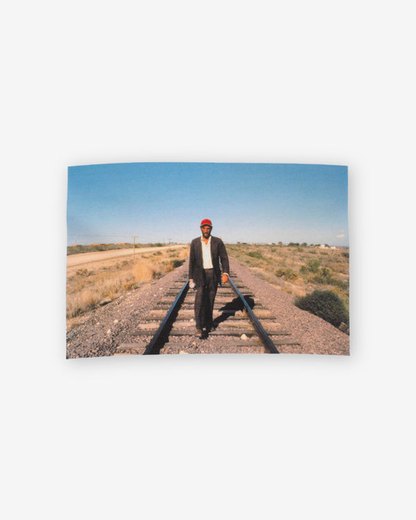 IDEA - Paris, Texas Harry Dean T-Shirt - (White)