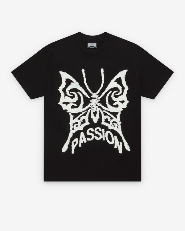 Passion - Men's Butterfly T-Shirt - (Black)