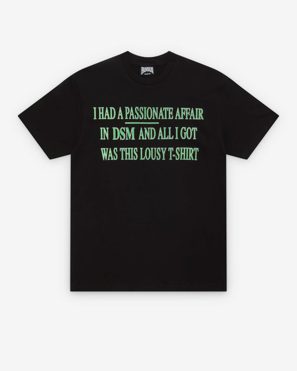 Passion - Men's DSM Exclusive Lousy T Shirt - (Black)