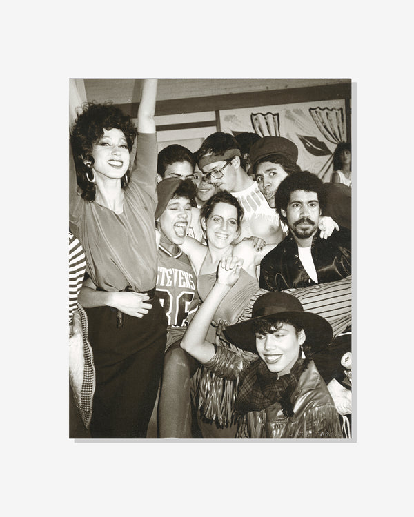 The Andy Warhol Foundation - Pat Cleveland With Dancers Photograph