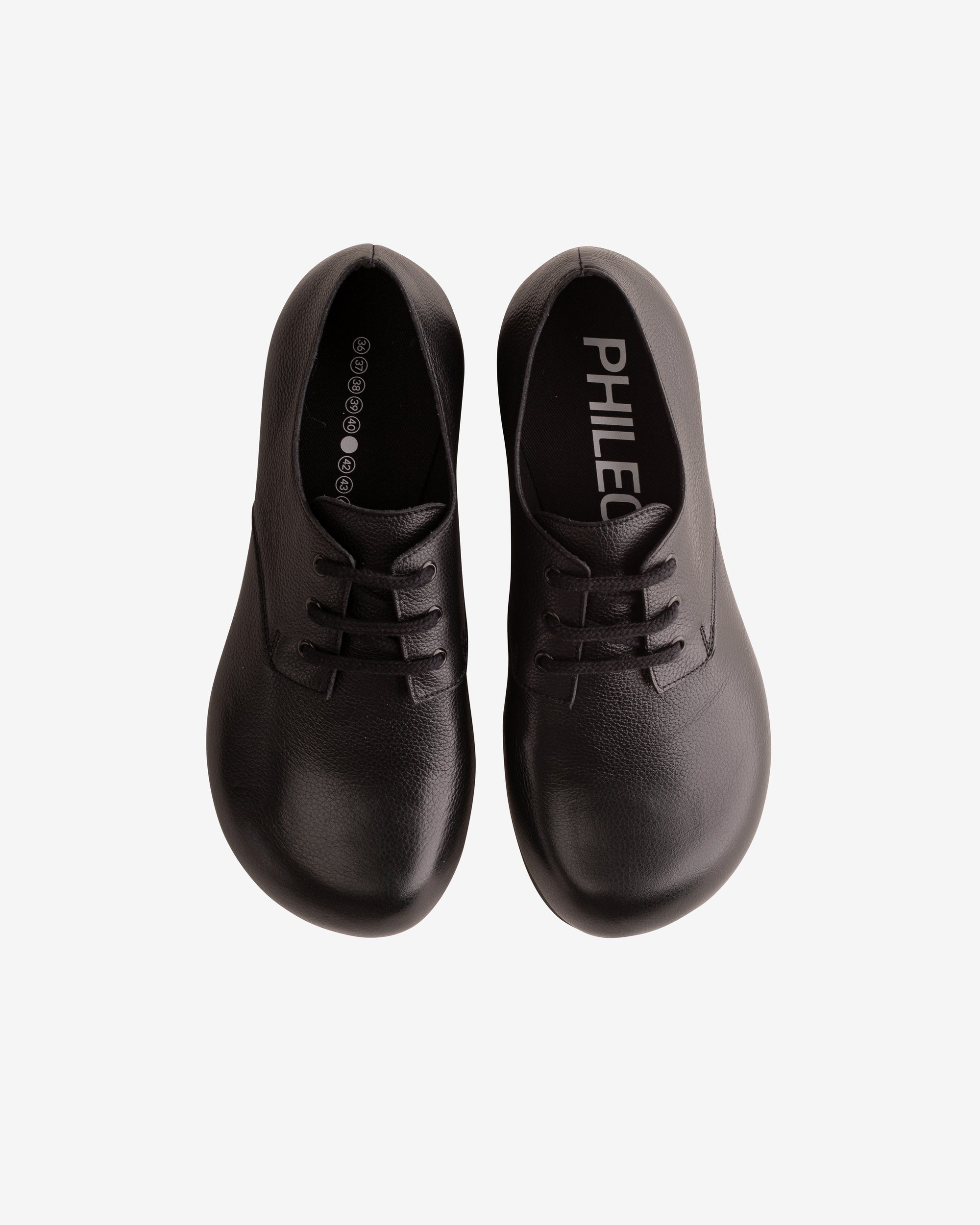 Phileo: Men's 073 Derby (Black) | DSMNY E-SHOP