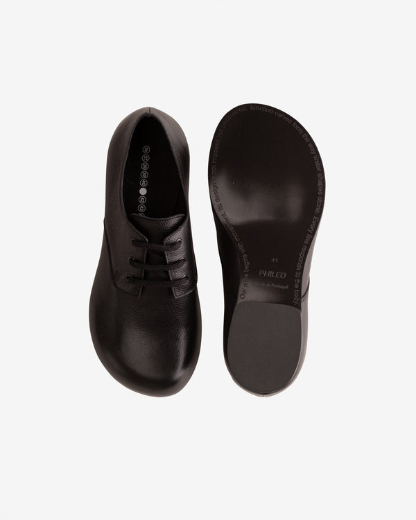 Phileo - Men's 073 Derby - (Black)