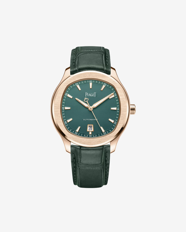 Piaget - Polo Date Watch - (Rose Gold)